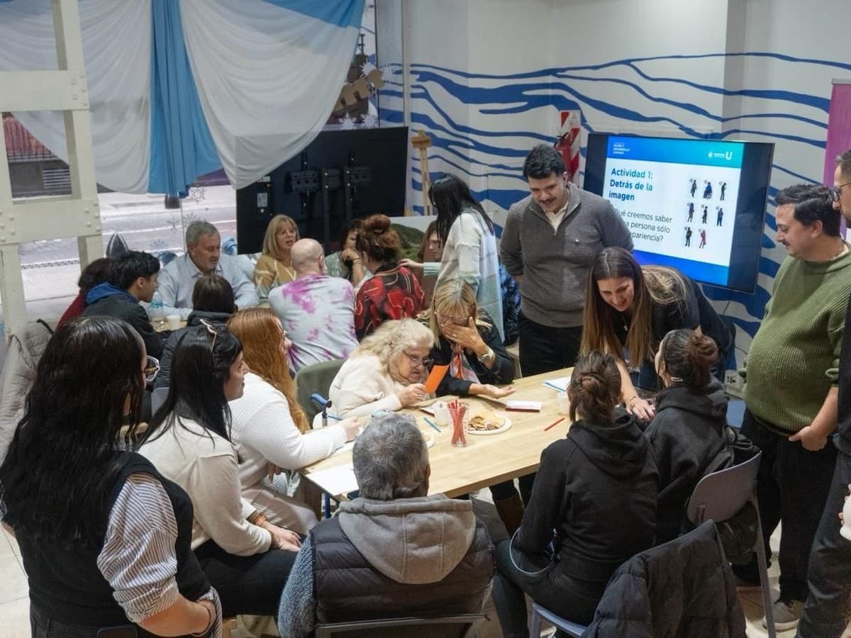 Taller Intergeneracional en Salud Mental