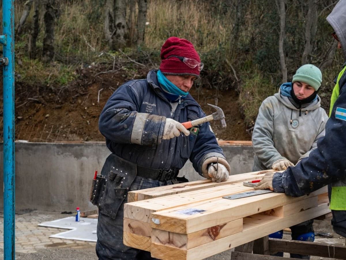 Avances en Obras de Ushuaia