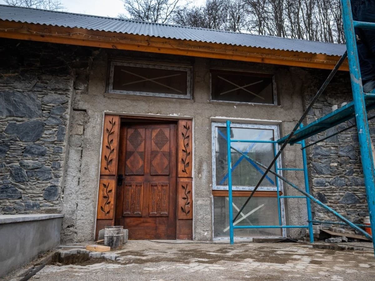 Avances en Obras de Ushuaia
