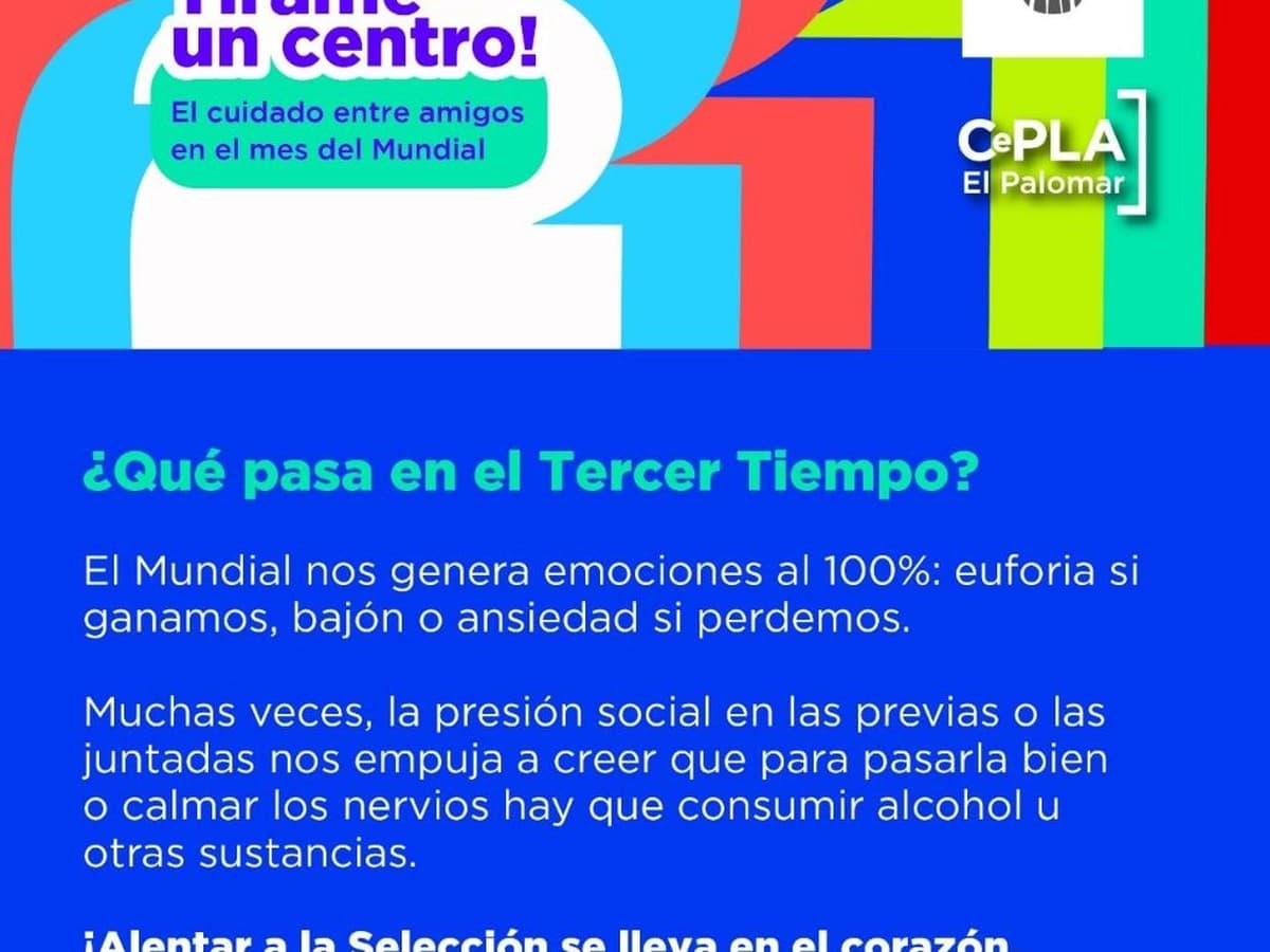 Campaña de prevención entre jóvenes