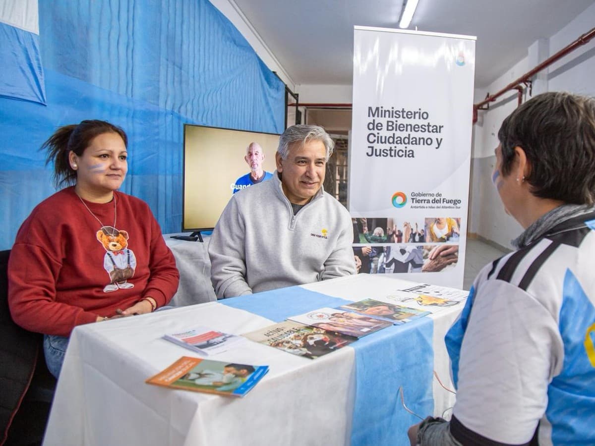 Gobierno en tu barrio llega con una edición mundial a ushuaia y río grande