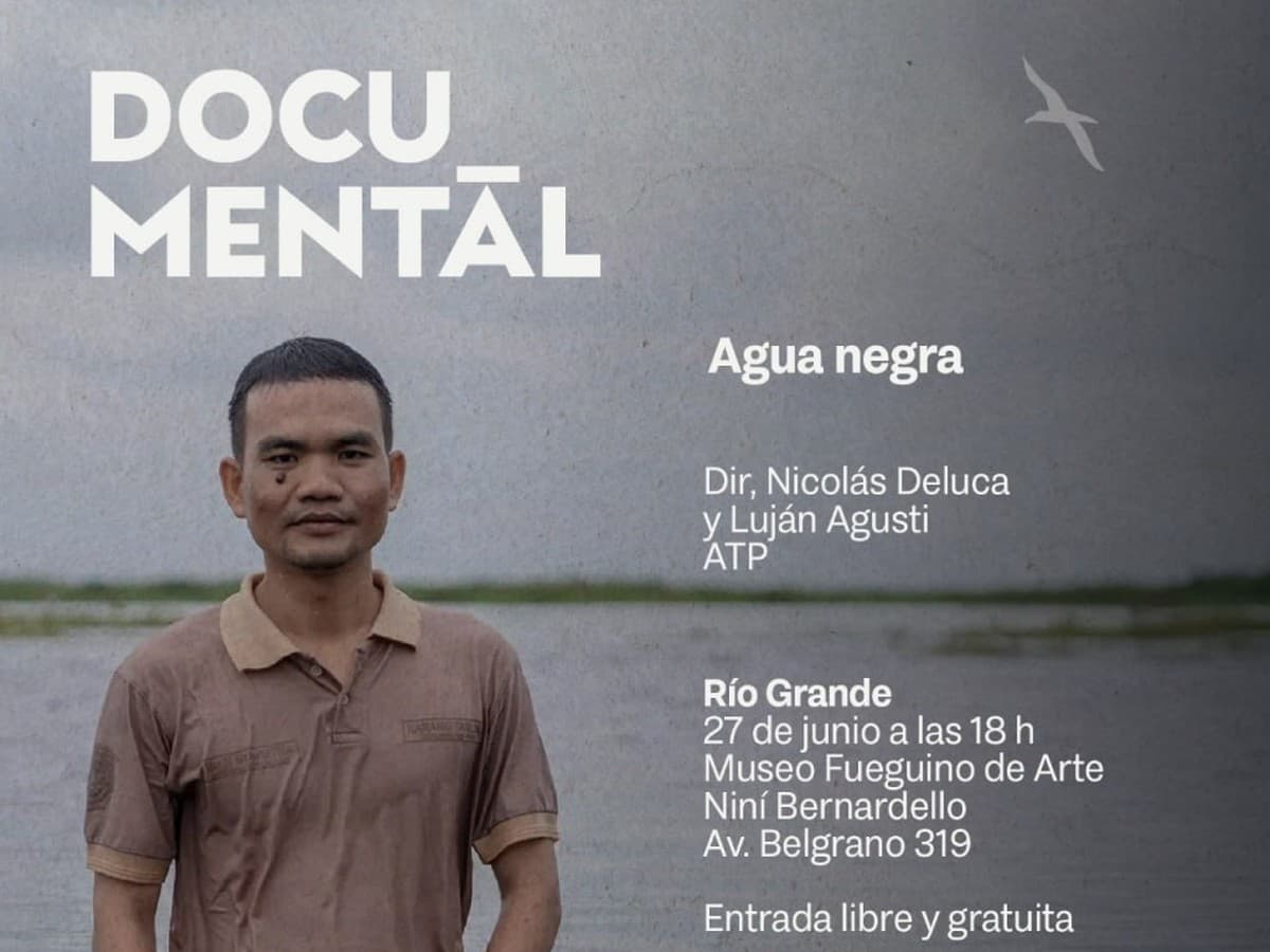 Se proyectará “agua negra” la obra seleccionada en la 9° edición de cine en grande