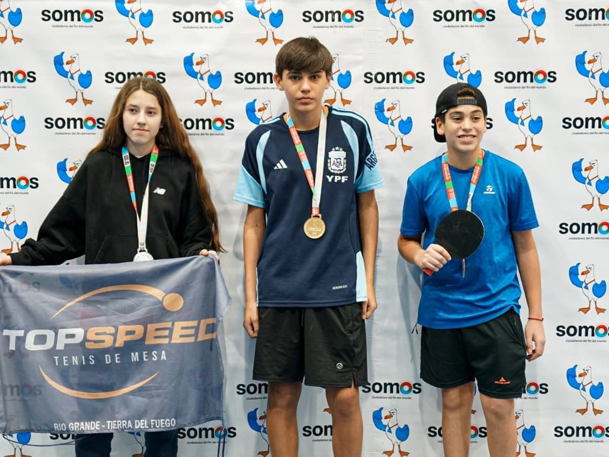 Más de 60 deportistas participaron del torneo provincial de tenis de mesa en río grande