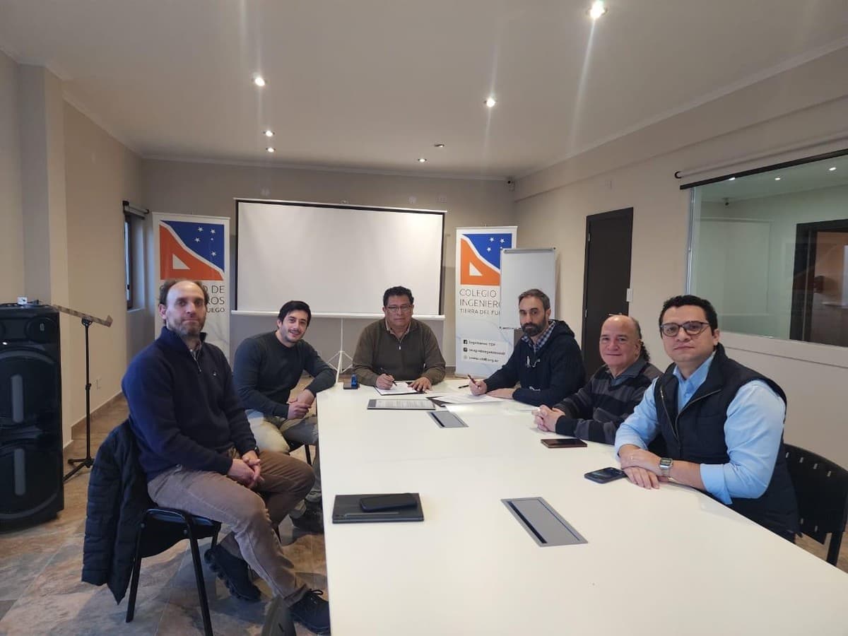 Terra Ignis firmó convenio técnico