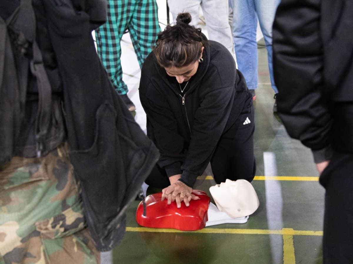 Instalaron un DEA en Ushuaia