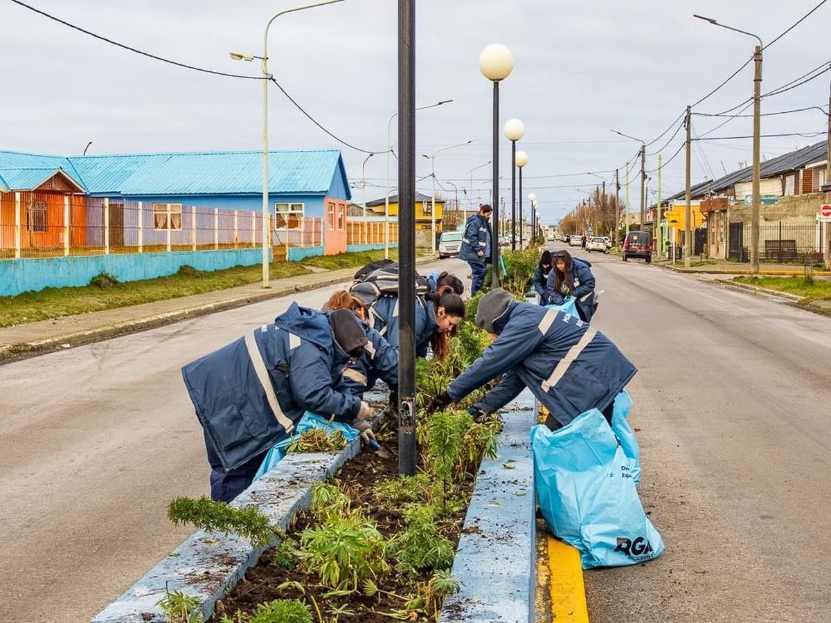 Municipio Mejora Espacios Públicos de Río Grande