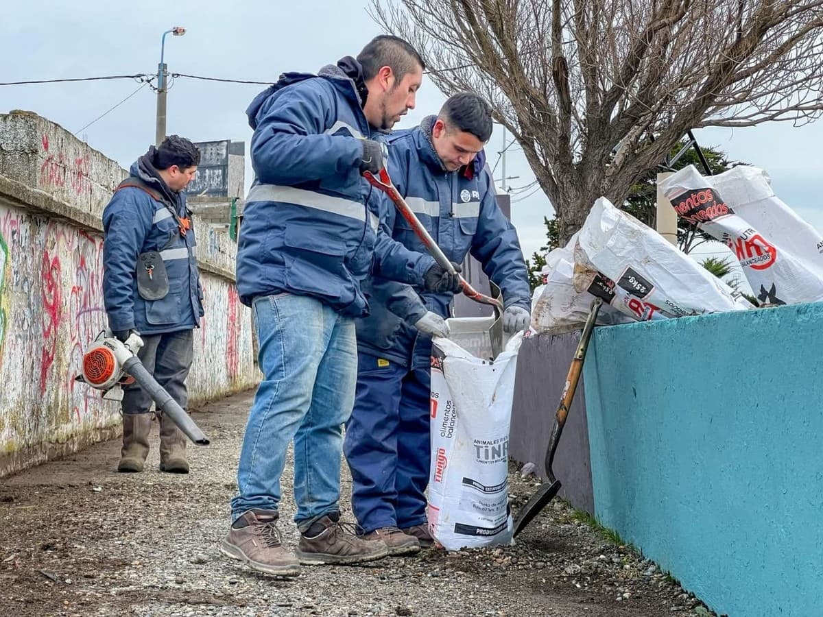 Municipio Mejora Espacios Públicos de Río Grande
