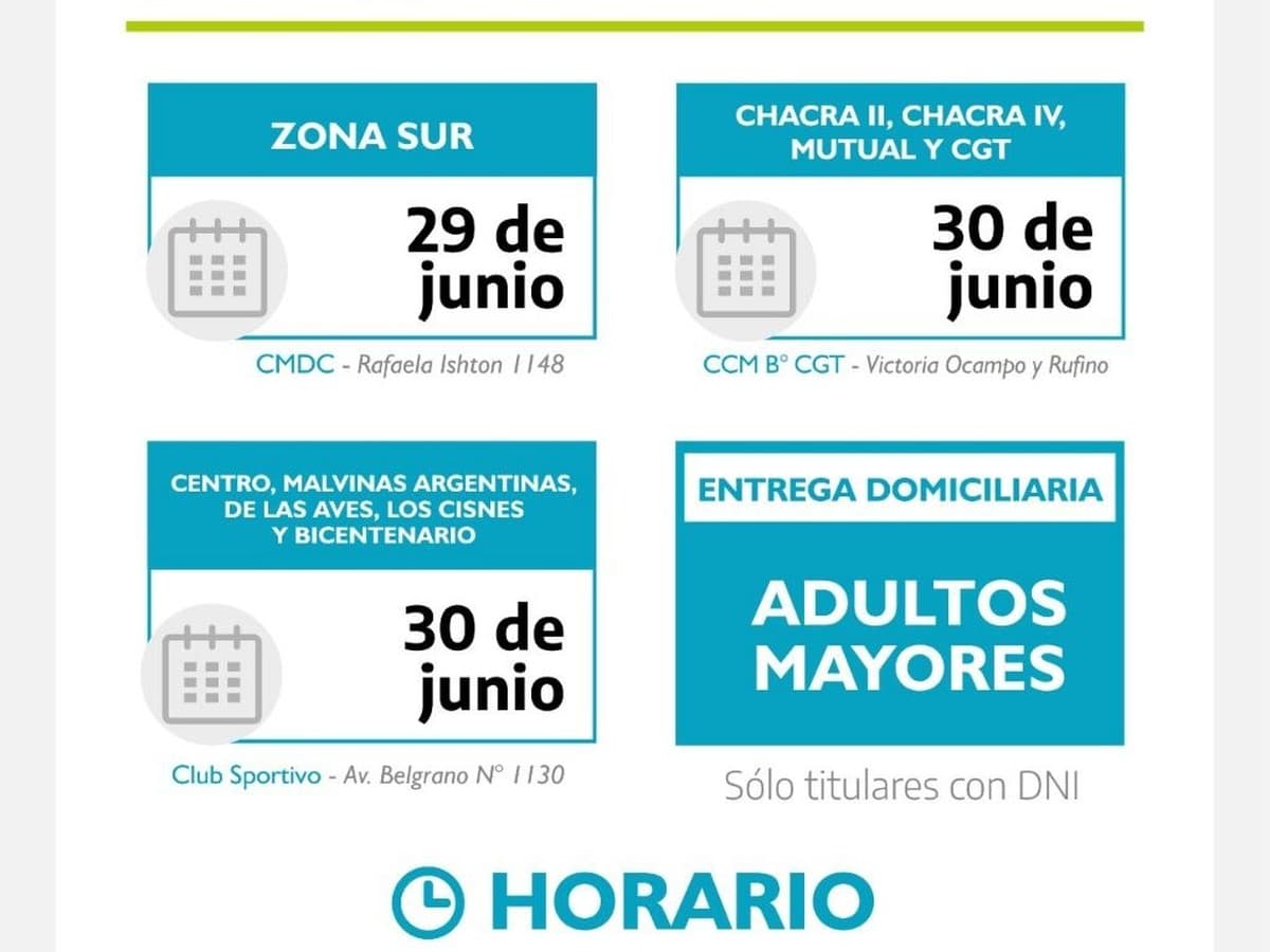 El lunes comienza una nueva entrega de