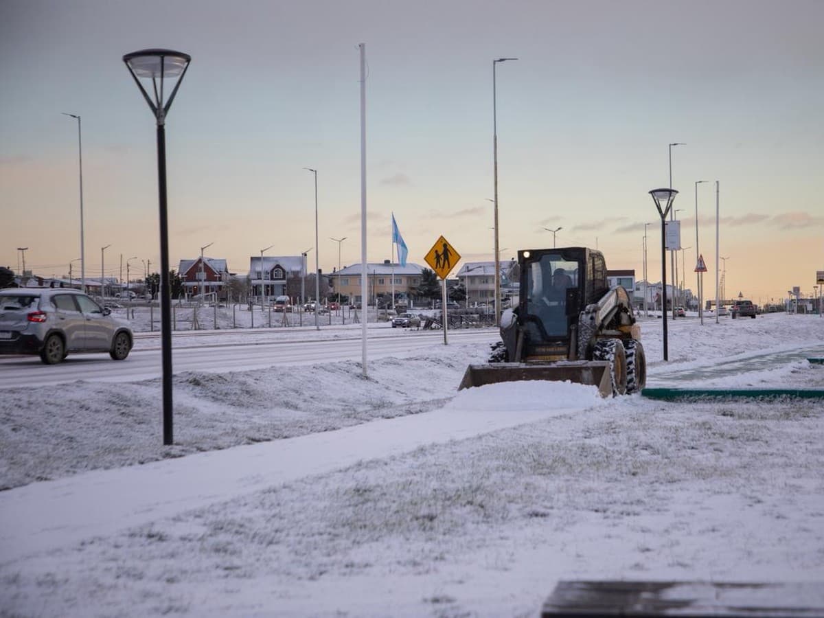 El municipio despliega el operativo invernal tras