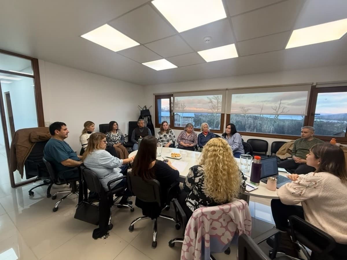 Tolhuin articuló acciones para personas mayores