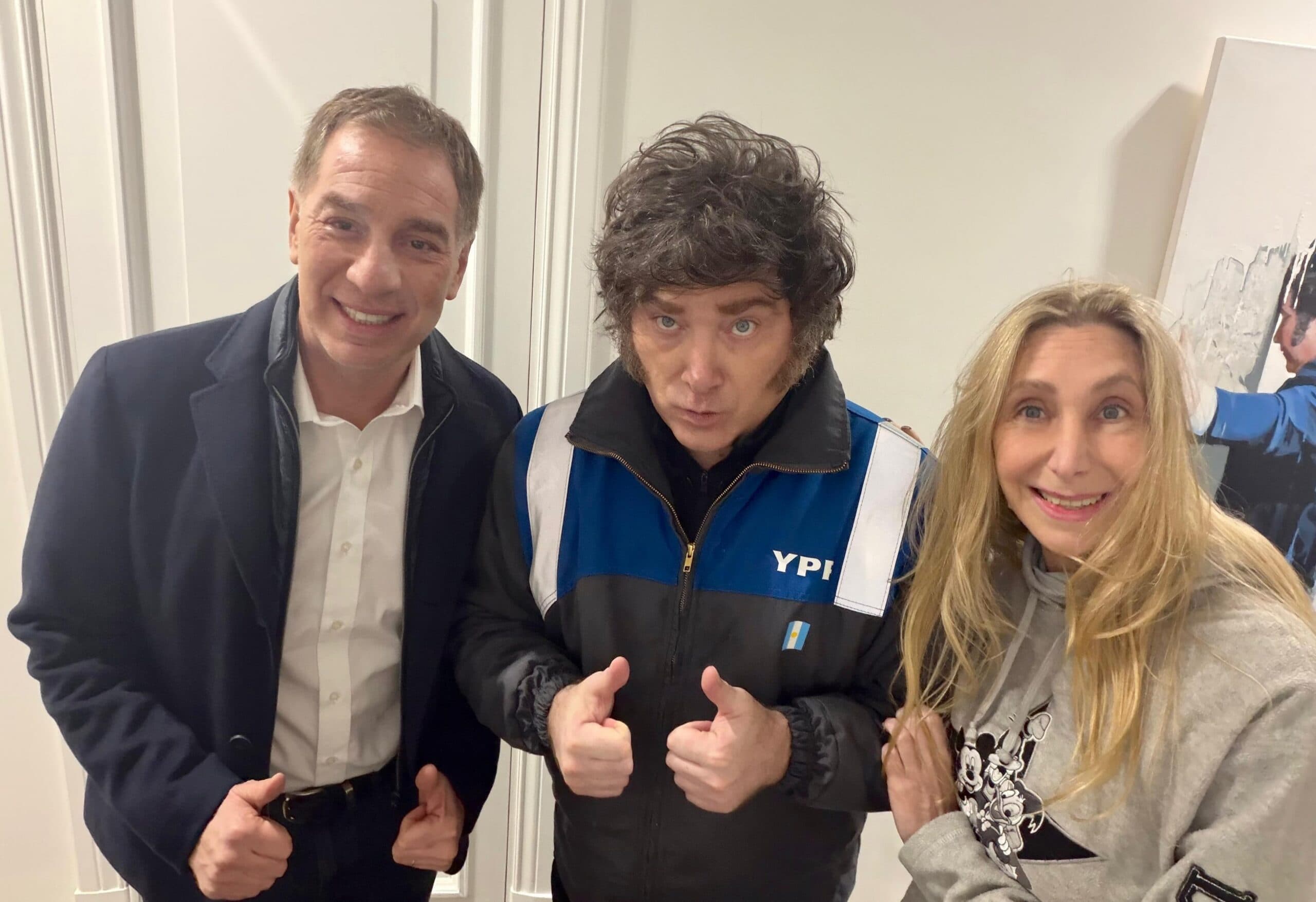 Milei designó a Santilli