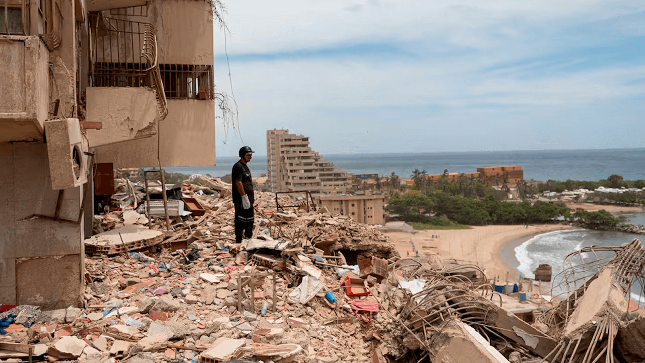 Terremoto en Venezuela deja miles