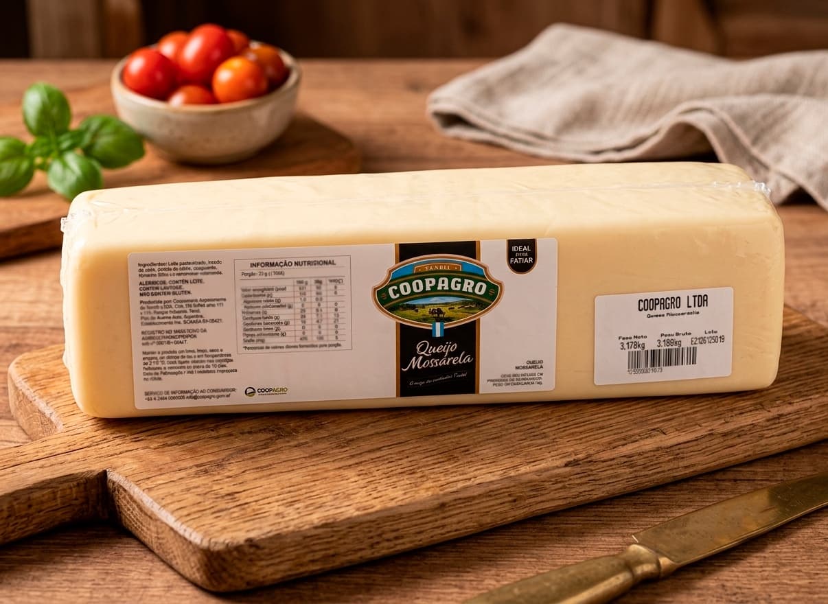 Primera exportación de mozzarella desde Tandil